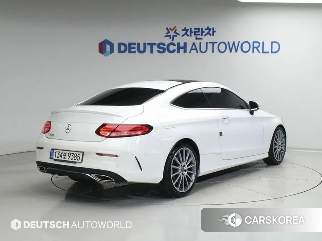 Mercedes-Benz C-Class W205 id 4469492 из Кореи 12