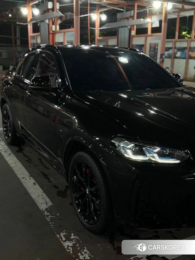 BMW X4 (G02) 2024 Черный из Кореи, фото 4