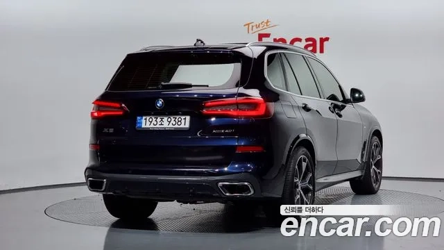 BMW X5 (G05) id 2910771 из Кореи 12