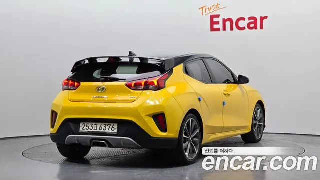 Hyundai Veloster (JS) id 2432675 из Кореи 12