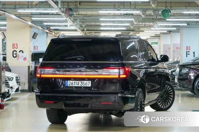 Lincoln Navigator 4th generation id 4562288 из Кореи 12