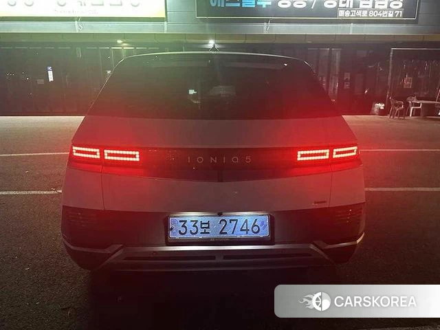 Hyundai Ionic 5 2023 Белый из Кореи, фото 2