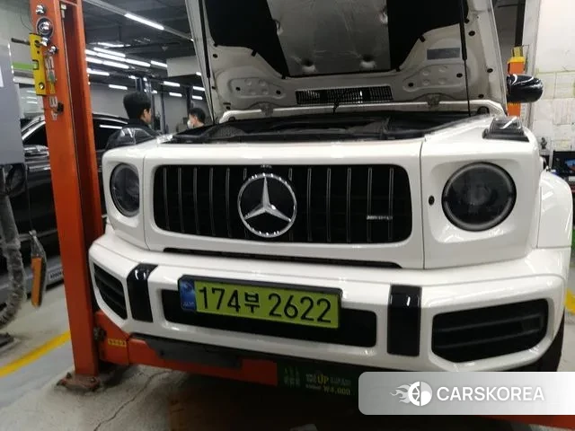 Mercedes-Benz G-Class W463b 2021 Белый из Кореи, фото 2