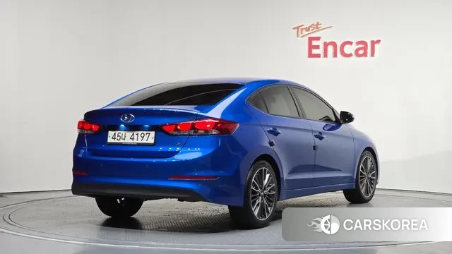 Hyundai Avante AD id 3737250 из Кореи 12