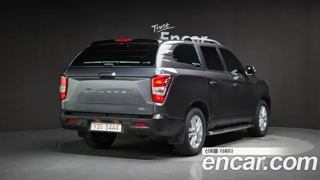 Ssangyong Rexton Sports id 2956634 из Кореи 12