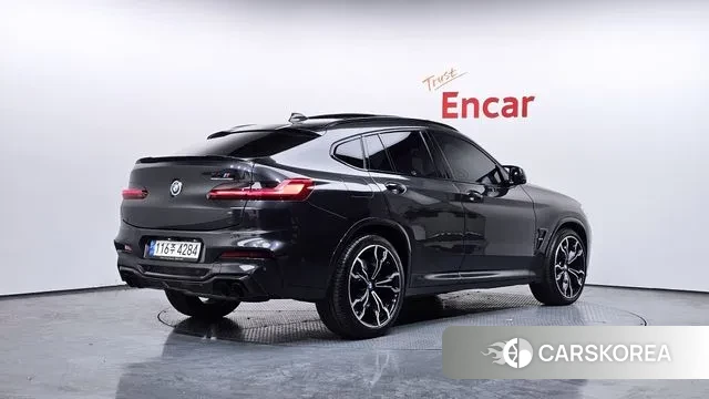 BMW X4M (G02) id 3741392 из Кореи 12