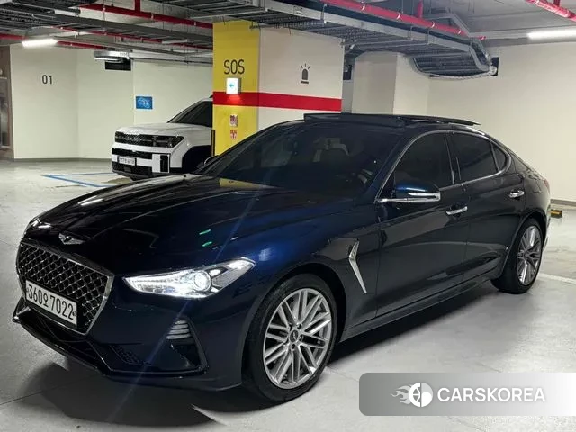 Genesis G70 id 3643748 из Кореи 8