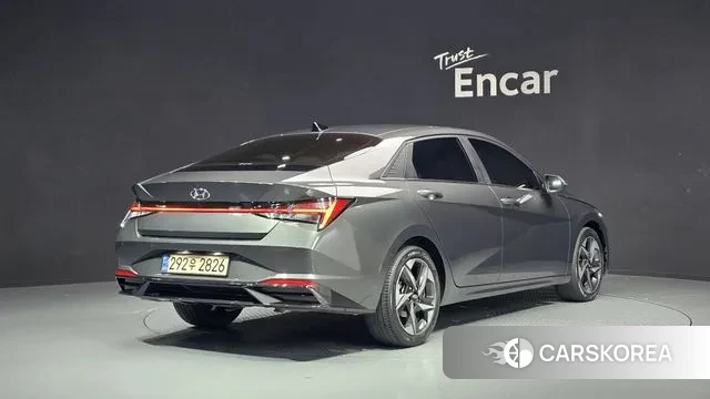 Hyundai Avante (CN7) id 3427971 из Кореи 12