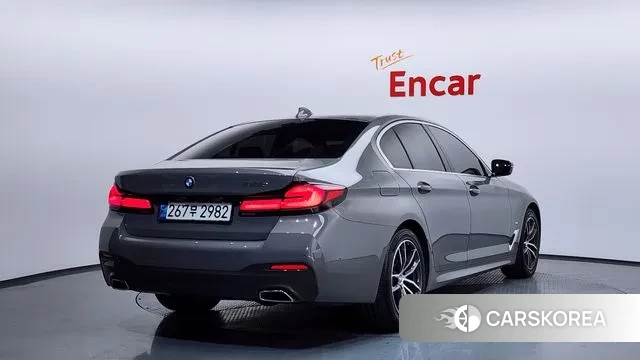 BMW 5 Series (G30) id 3557038 из Кореи 12