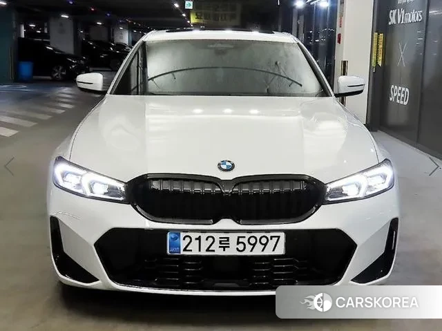 BMW 3 Series (G20) 2023 Белый из Кореи, фото 2