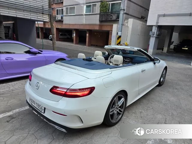 Mercedes-Benz E-Class W213 2018 Белый из Кореи, фото 2