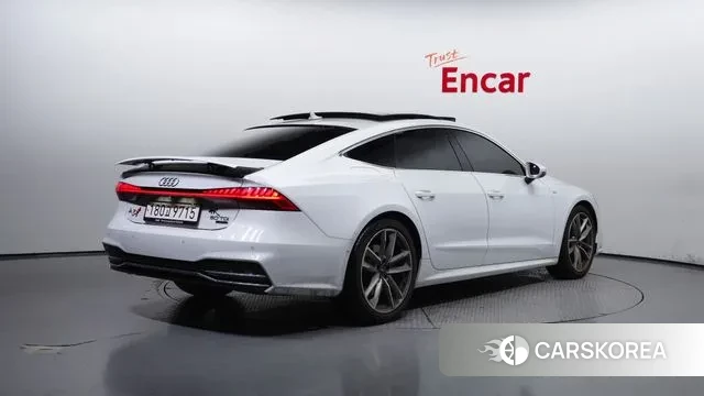 Audi A7 (4K) id 3033167 из Кореи 12