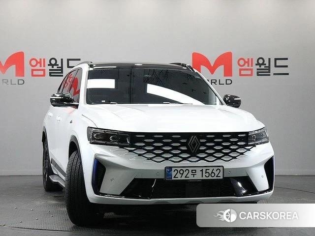 Renault Korea (Samsung) Grand Coleos id 4474190 из Кореи 12
