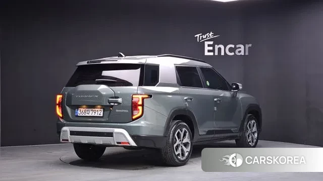 Ssangyong Torres id 3600445 из Кореи 12
