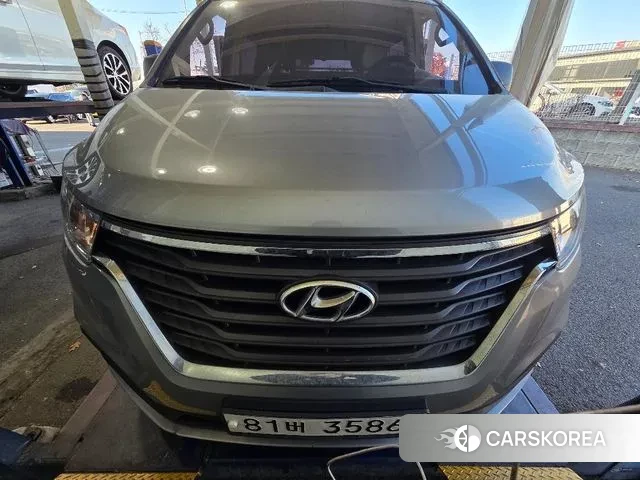 Hyundai The New Grand Starex 2018 Серебряный из Кореи, фото 2