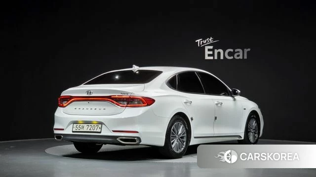Hyundai Grandeur IG Hybrid id 4794597 из Кореи 12