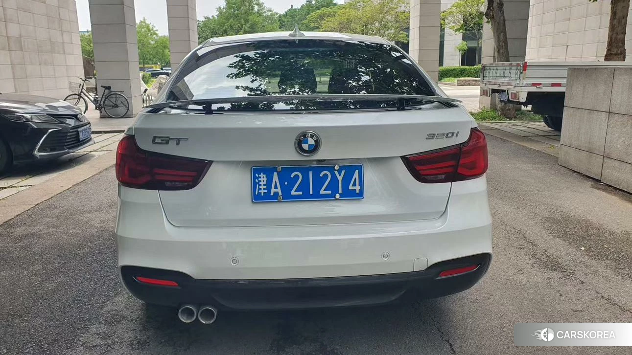 BMW 3 series GT id 4467366 из Китая 12