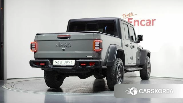 Jeep Gladiator (JT) id 4429380 из Кореи 12