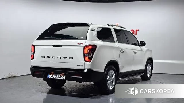 Ssangyong The New Rexton Sport id 3223254 из Кореи 12