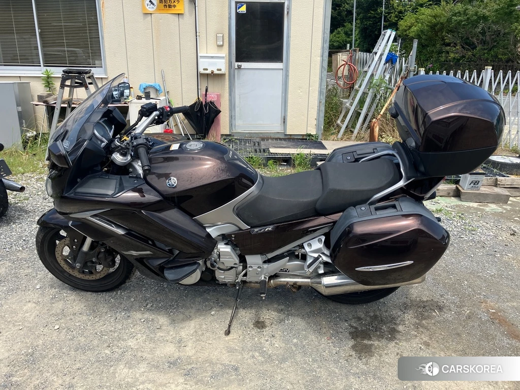 Проданный Yamaha FJR 1300 AS 2014 из Японии, фото 2