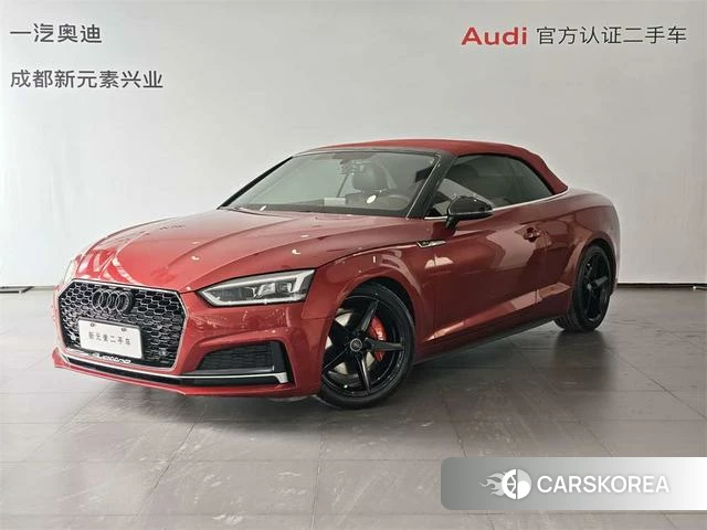 Audi A5 2019 Красный из Китая, фото 6