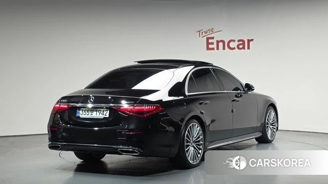 Mercedes-Benz S-Class W223 id 4308640 из Кореи 12