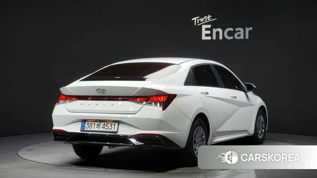 Hyundai Avante (CN7) id 4355562 из Кореи 12