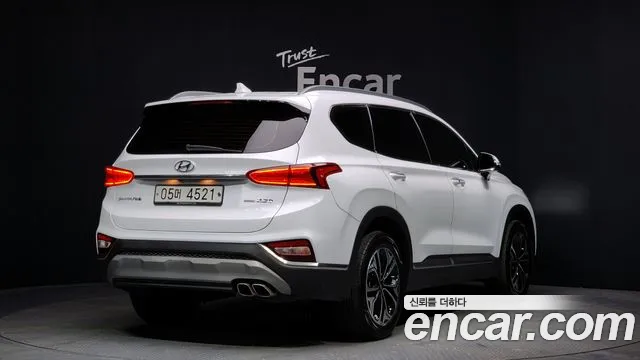 Hyundai Santa Fe TM id 2393982 из Кореи 12