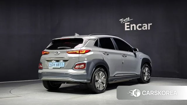 Hyundai Kona Electric id 4615150 из Кореи 12