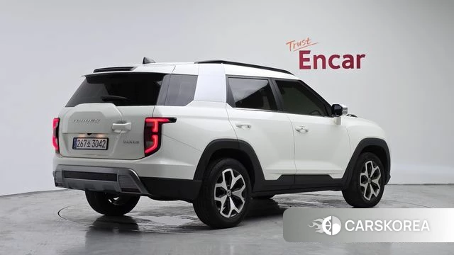 Ssangyong Torres id 4758292 из Кореи 12