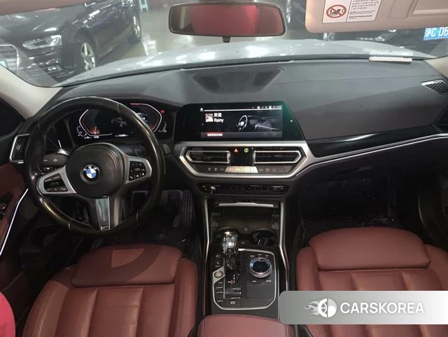 BMW 3 series 2021 Белый из Китая, фото 3