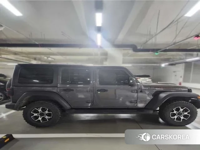 Jeep Wrangler (JL) 2020 Серый из Кореи, фото 2