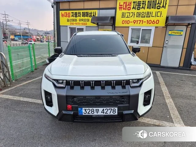 Ssangyong The New Torres id 3769438 из Кореи 10