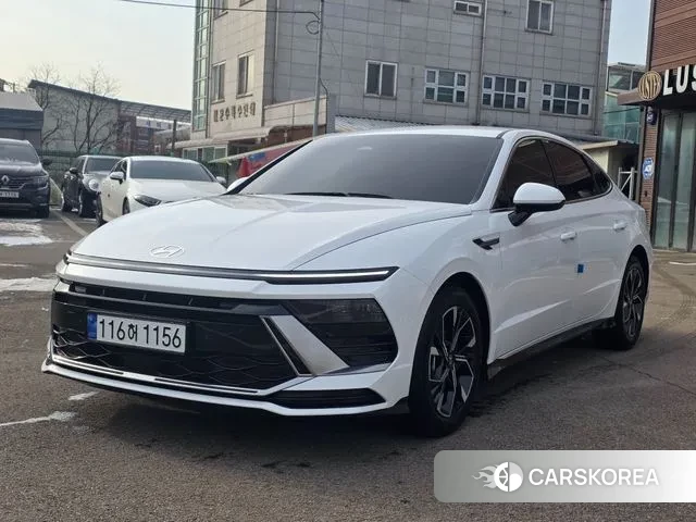 Hyundai Sonata D Edge (DN8) id 3619862 из Кореи 12