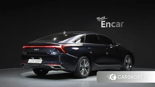 Kia K8 Hybrid id 4500876 из Кореи 12