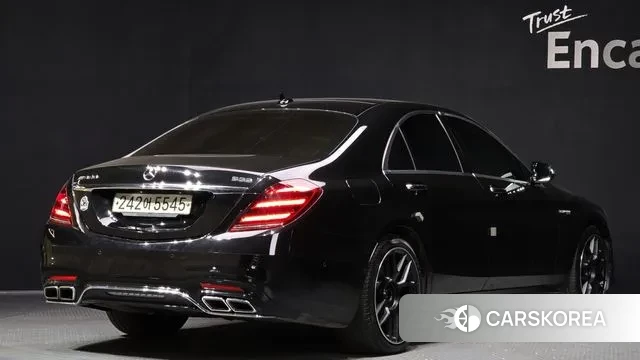 Mercedes-Benz S-Class W222 id 3631427 из Кореи 12