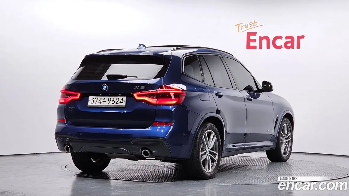 BMW X3 (G01) id 2152005 из Кореи 12