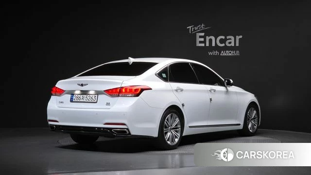 Genesis G80 id 3873121 из Кореи 12