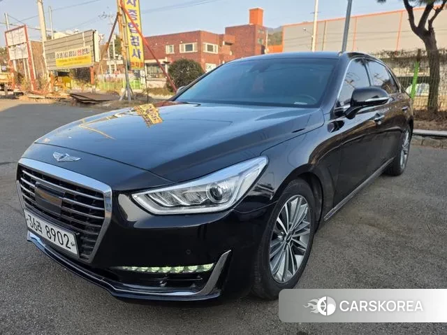 Genesis EQ900 id 3595426 из Кореи 7