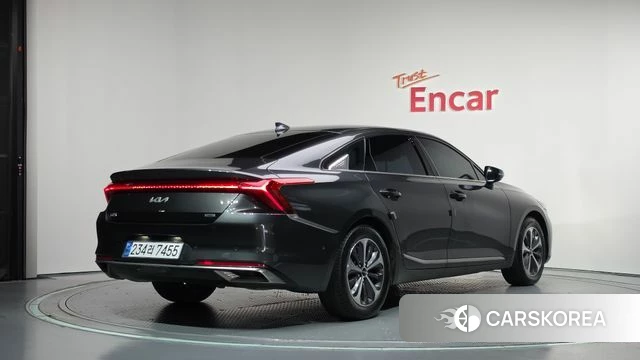 Kia K8 Hybrid id 4835157 из Кореи 12