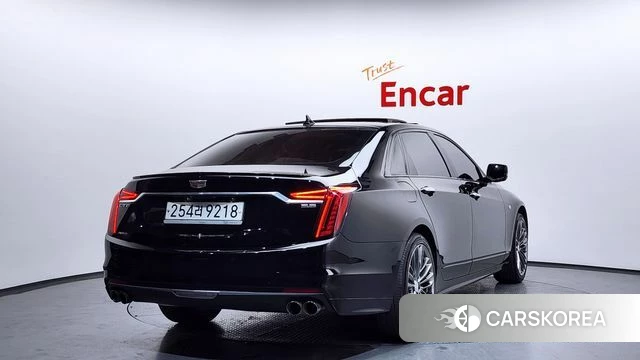 Cadillac CT6 id 4180103 из Кореи 12