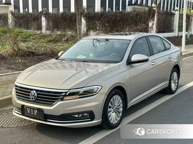 Volkswagen Lavida 2018 Шампань из Китая, фото 2