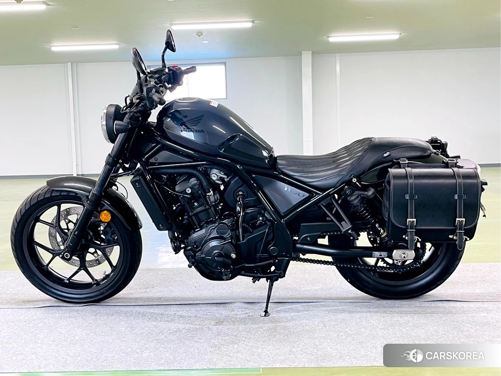 Проданный Honda REBEL 1100 2021 из Японии, фото 2