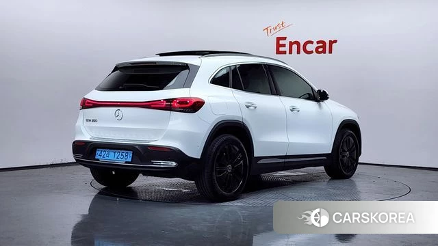 Mercedes-Benz EQA H243 id 4354679 из Кореи 12