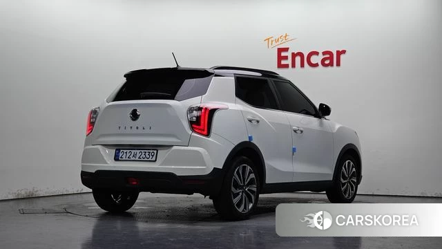 Ssangyong Berry New Tivoli id 4615058 из Кореи 12