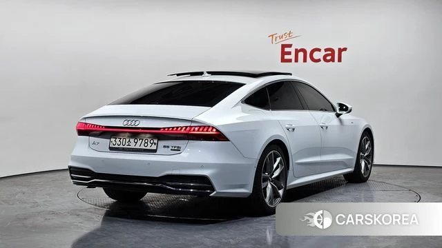 Audi A7 (4K) id 3833908 из Кореи 11