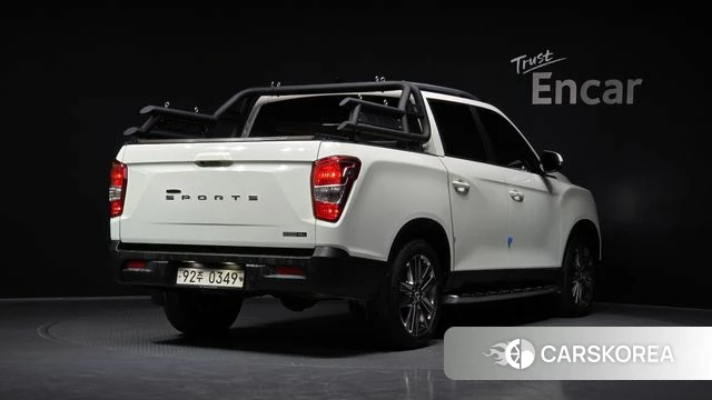 Ssangyong Rexton Sports id 4284388 из Кореи 12
