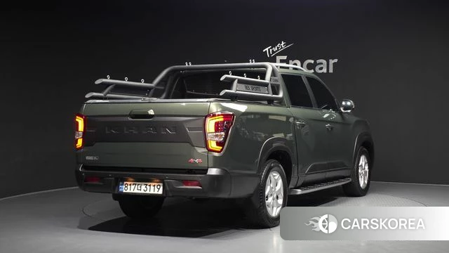 Ssangyong The New Rexton Sports Cannes id 4309511 из Кореи 12