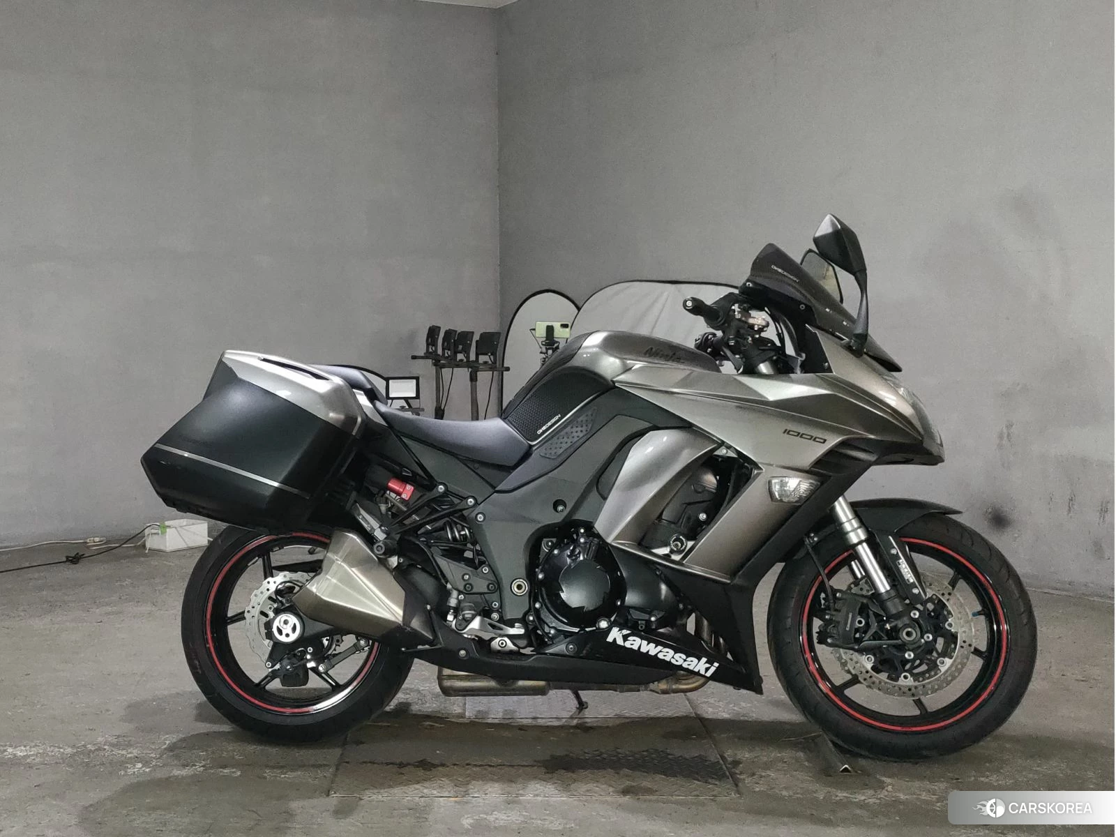Kawasaki NINJA 1000 2014 из Японии, фото 3