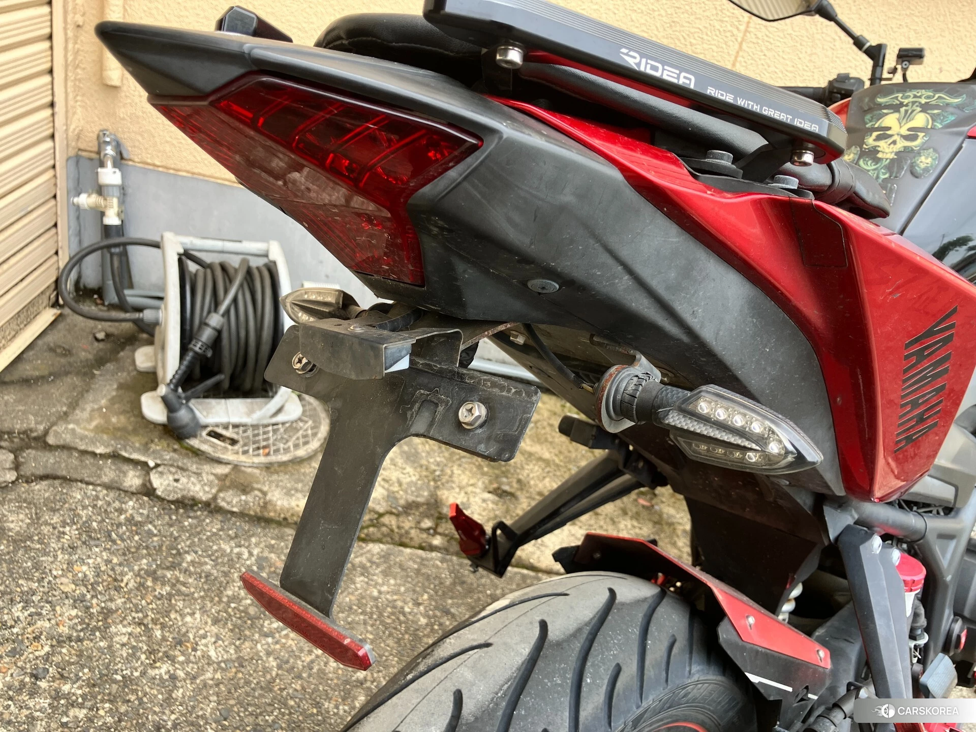 Проданный Yamaha MT-25 id 4319909 из Японии, фото 12